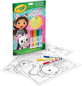 Crayola Color & Activity Gabby'S Dollhouse CY04-7024G - Colorland Toys